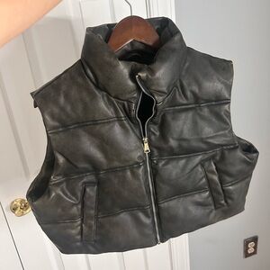 Puffer Vest Zara